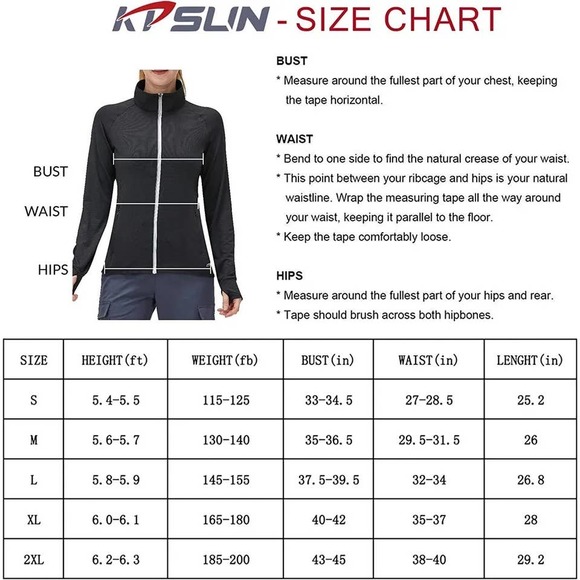 KPSUN UPF 50+ UV Sun Protection Athletic Hiking Shirts SZ L - Picture 5 of 6